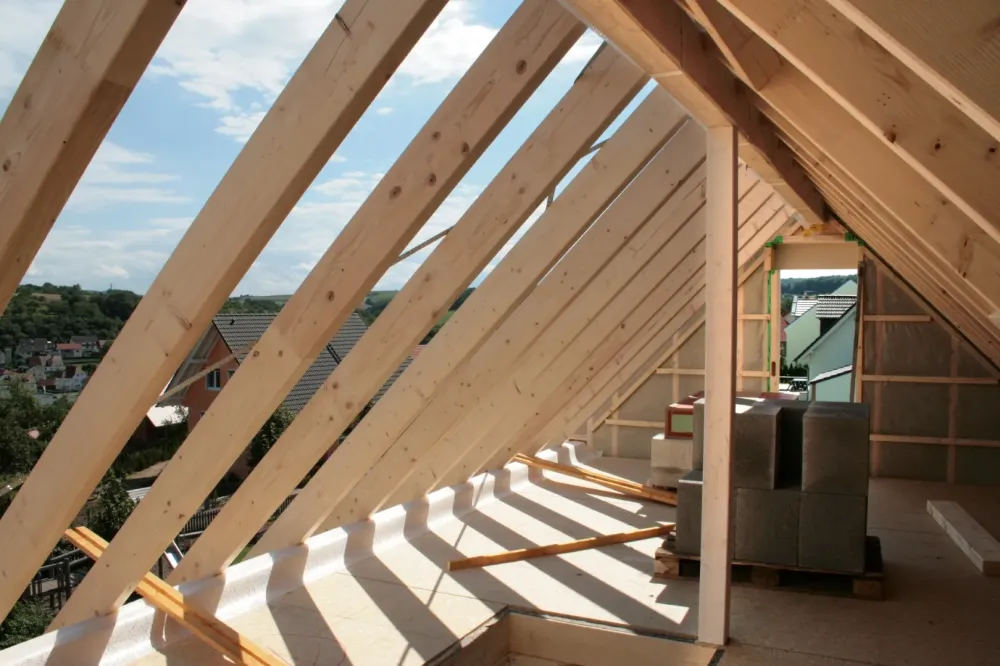 Charpente à Ludon-Médoc